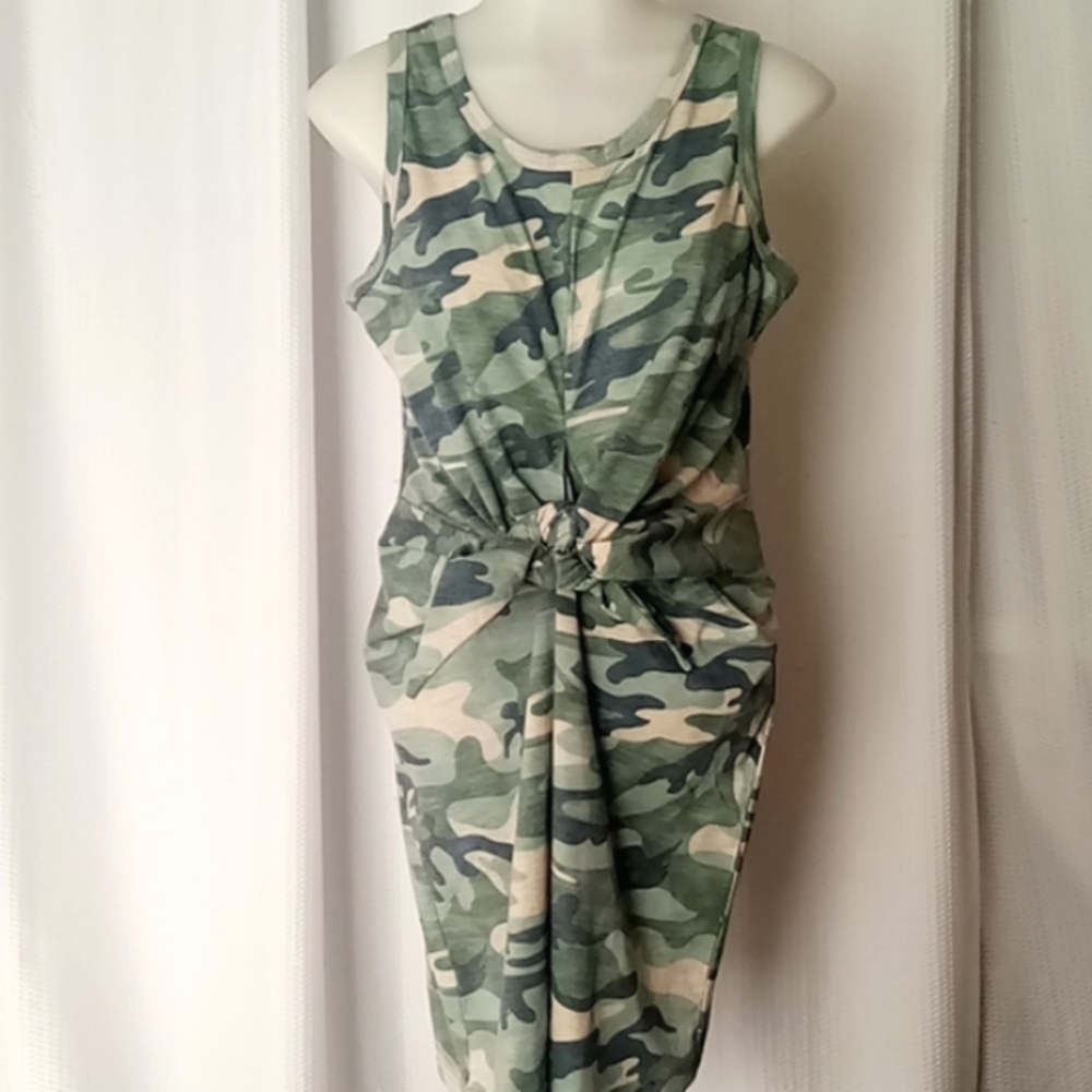 Camouflage Dress